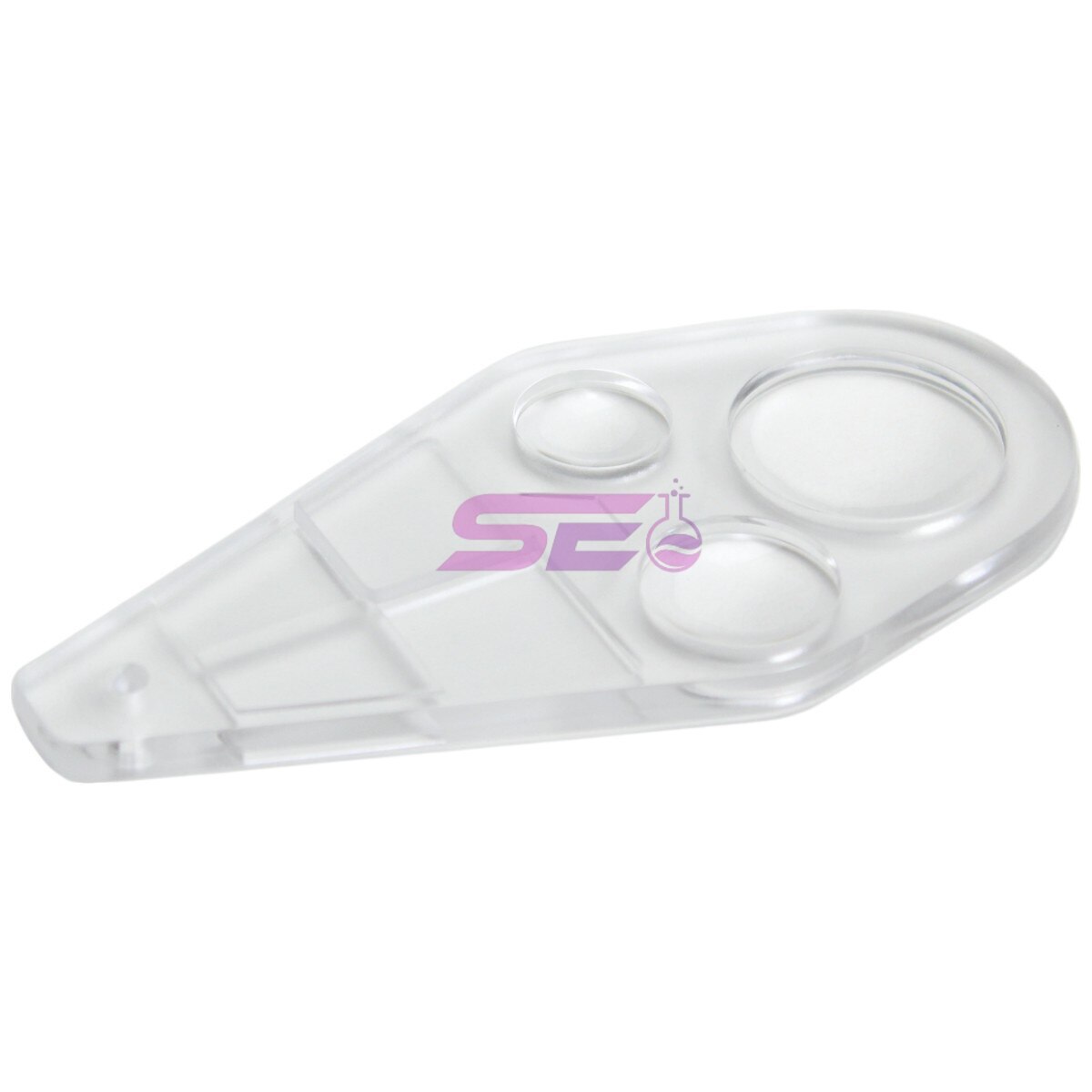 Triple Magnifier-Plastic